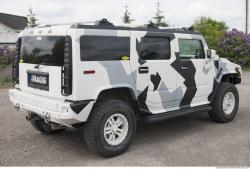 Photo References of Hummer H2 